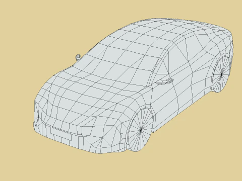 Lotus Emeya 2024 3D Model