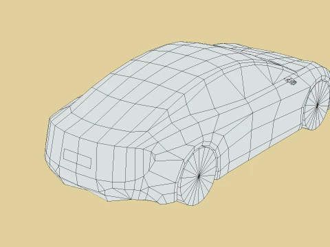Lotus Emeya 2024 3D Model