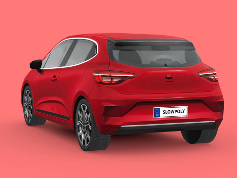 Mitsubishi Colt 2024 3D Model