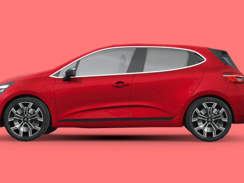 Mitsubishi Colt 2024 Modello 3D