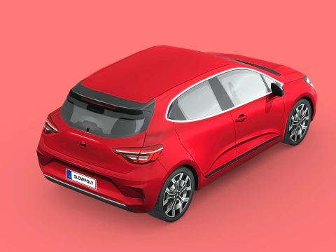 Mitsubishi Colt 2024 3D Model