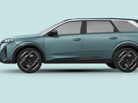 Peugeot E-5008 3D 모델