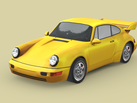 Porsche 911 Carrera RS Modèle 3D