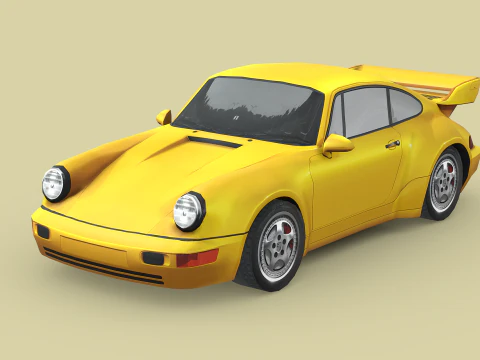 Porsche 911 Carrera RS Modelo 3D