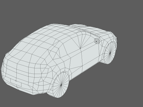 Porsche Macan Turbo Electric Modelo 3D