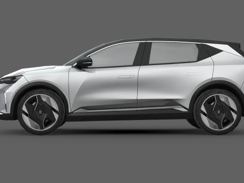 Renault Scenic E-Tech 3D Model