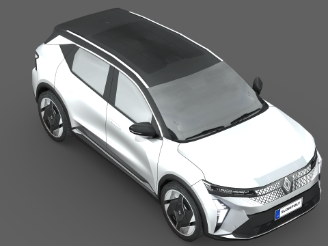 Renault Scenic E-Tech 3D Модель