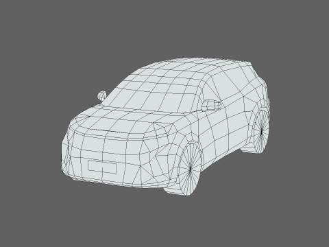 Renault Scenic E-Tech 3D Модель
