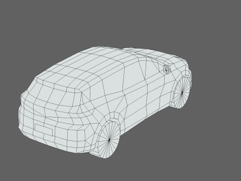 Renault Scenic E-Tech 3D Модель