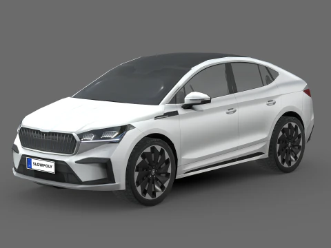 Skoda Enyaq Coupé iV Modelo 3D