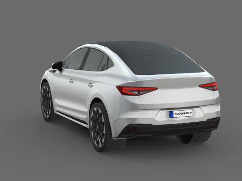 Skoda Enyaq Coupe iV 3Dモデル