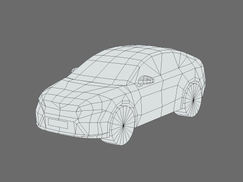 Skoda Enyaq Coupe iV 3Dモデル