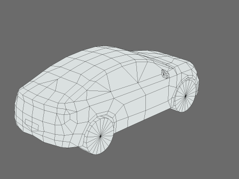 Skoda Enyaq Coupe iV 3Dモデル