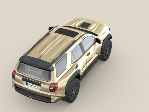 Toyota 4Runner TRDpro 2025 3D Модель
