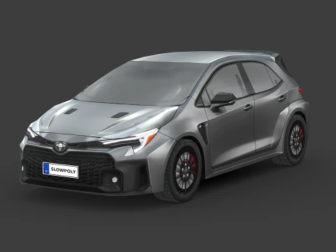 Toyota GR Corolla Modelo 3D