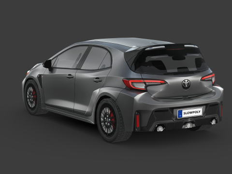 Toyota GR Corolla Modèle 3D