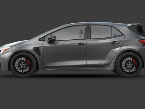 Toyota GR Corolla Modèle 3D