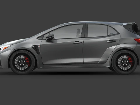 Toyota GR Corolla 3D Model