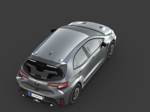 Toyota GR Corolla Modèle 3D