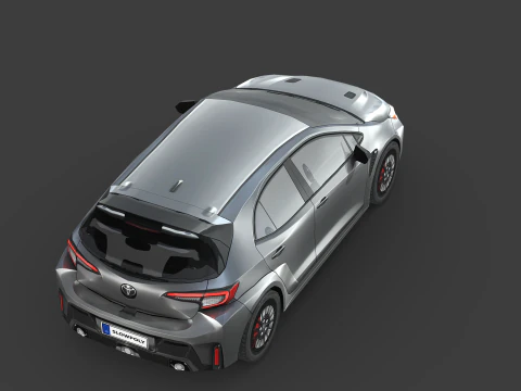 Toyota GR Corolla 3D Model