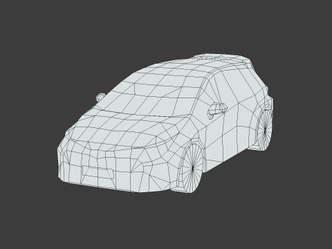 Toyota GR Corolla Modèle 3D