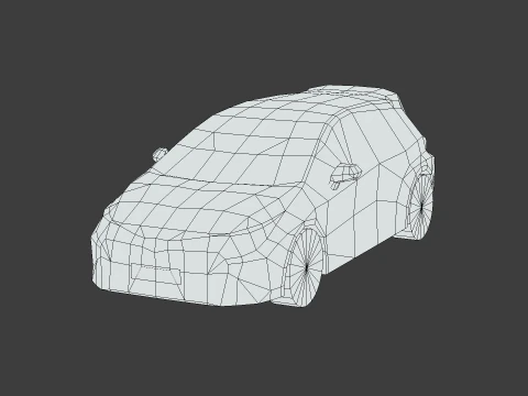 Toyota GR Corolla 3D Model