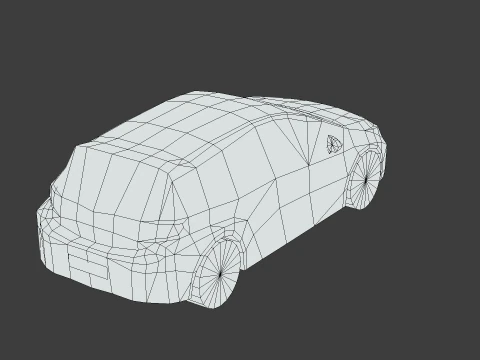 Toyota GR Corolla 3D Model