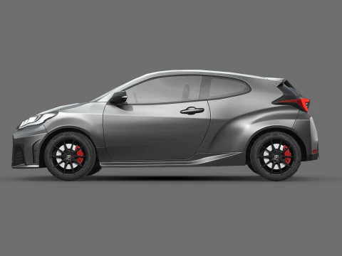 Toyota GR Yaris 2024 3D Model