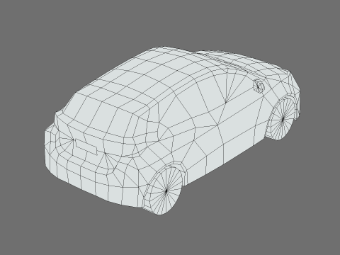 Toyota GR Yaris 2024 Model 3D