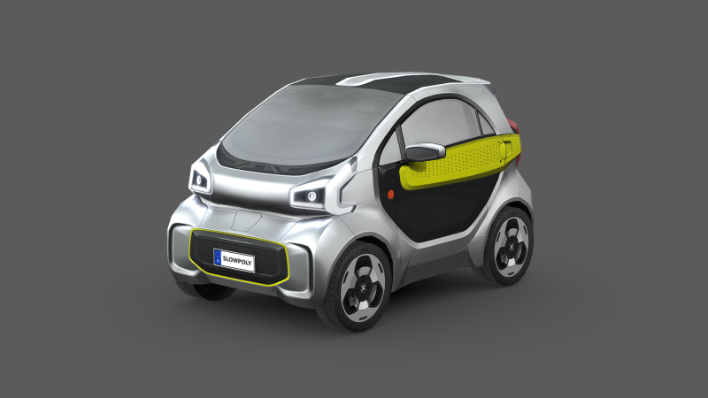 XEV Yoyo 2024 Modello 3D .c4d .max .obj .3ds .fbx .stl .blend 