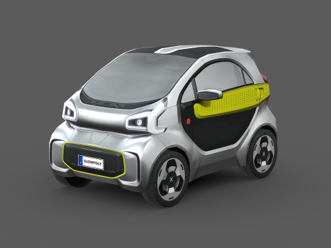 XEV Yoyo 2024 3D 模型
