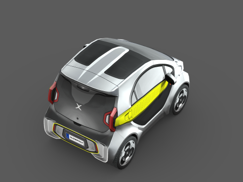 XEV Yoyo 2024 Modello 3D