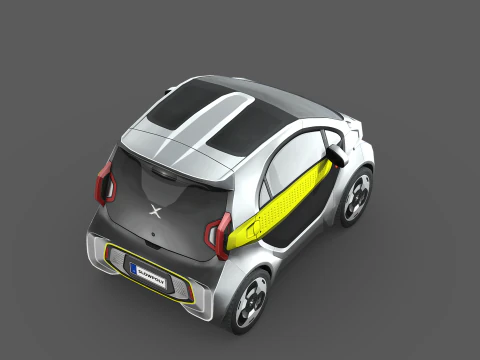 XEV Yoyo 2024 3D Model