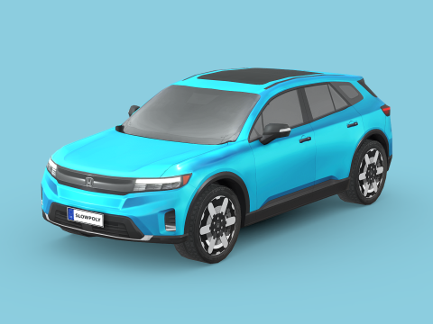 Honda Prologue 2024 3D Model