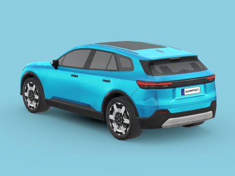 Honda Prologue 2024 3D 模型