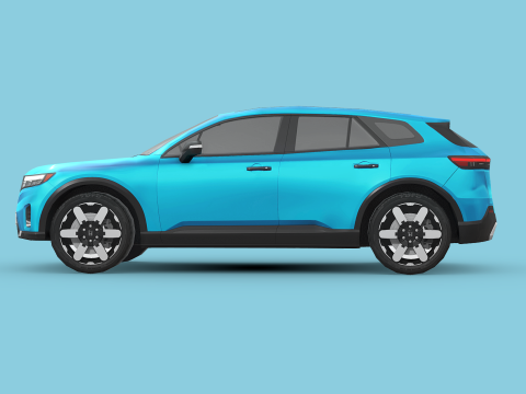 Honda Prologue 2024 3D 模型