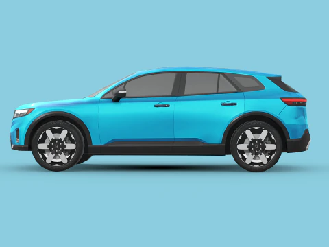 Honda Prologue 2024 3D Model