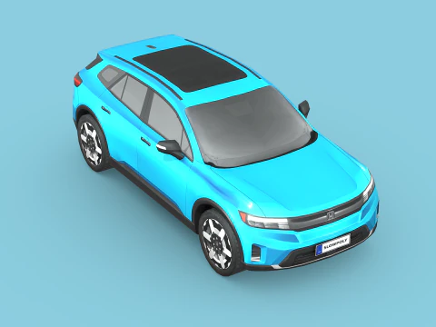 Honda Prologue 2024 3D Model