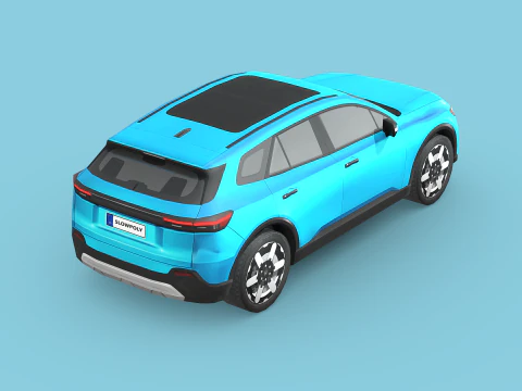 Honda Prologue 2024 3D Model