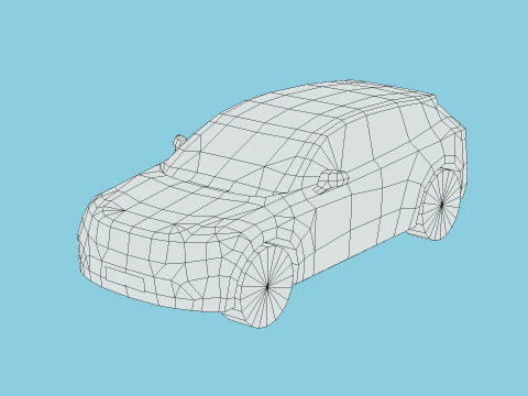 Honda Prologue 2024 3D Model