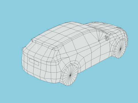 Honda Prologue 2024 3D Model