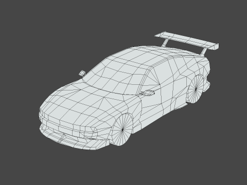 Hyundai N Vision 74 3Dモデル