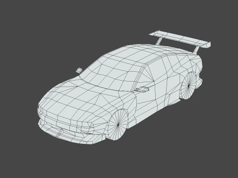 Hyundai N Vision 74 3D Model