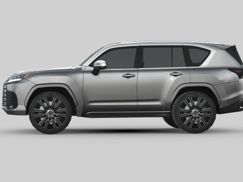 Lexus LX600 2022 3D Model