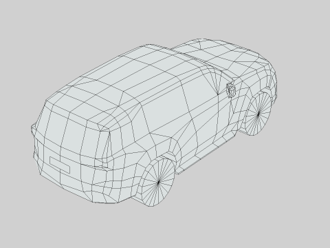 Lexus LX600 2022 3D Model