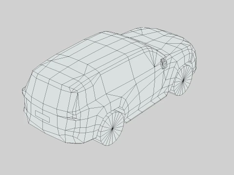 Lexus LX600 2022 3D Model