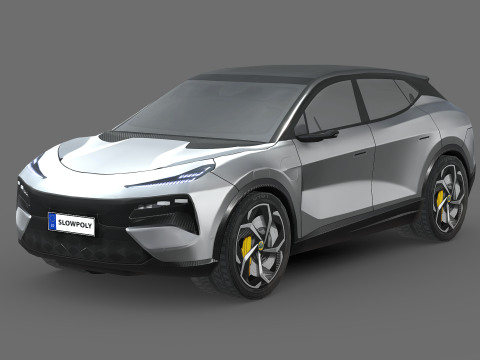Lotus Eletre 2023 3D Model