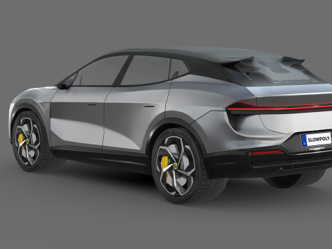 Lotus Eletre 2023 3D Model