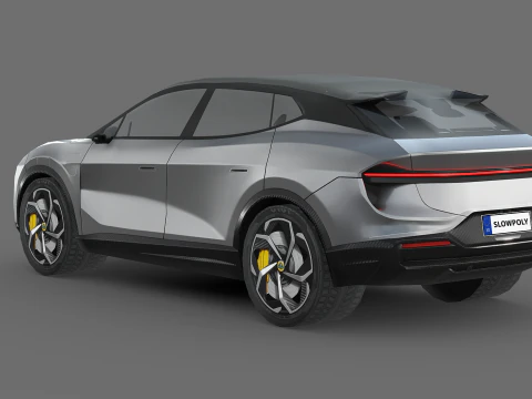 Lotus Eletre 2023 3D Model