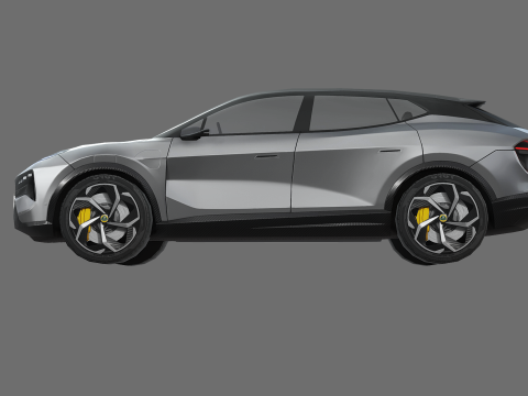 Lotus Eletre 2023 3D Model